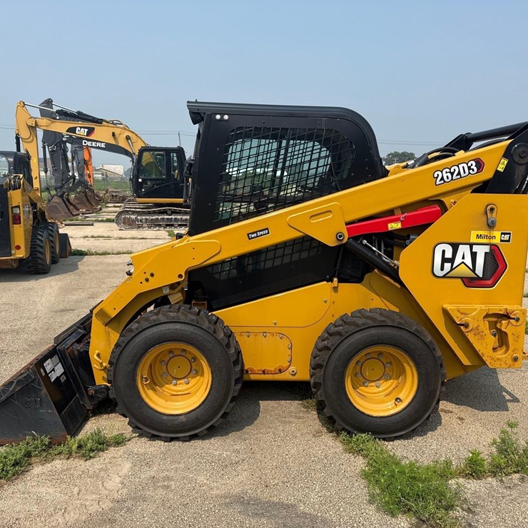 CATERPILLAR 262D3