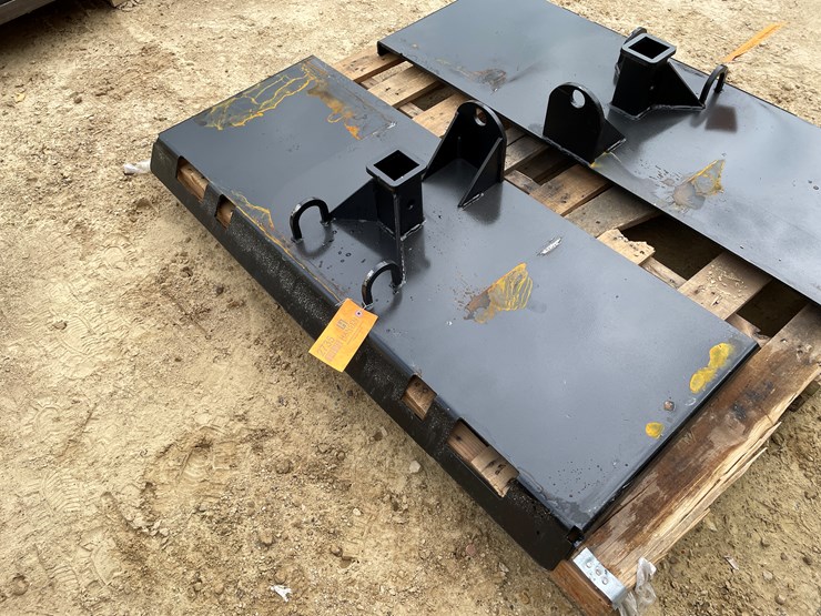 #2735-•-new-pinnacle-heavy-duty-gooseneck-skid-steer-attachment-image-1