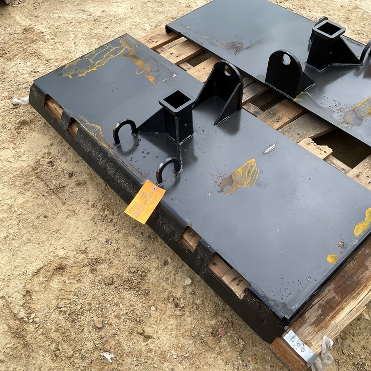 #2735 • New Pinnacle Heavy Duty Gooseneck Skid Steer Attachment
