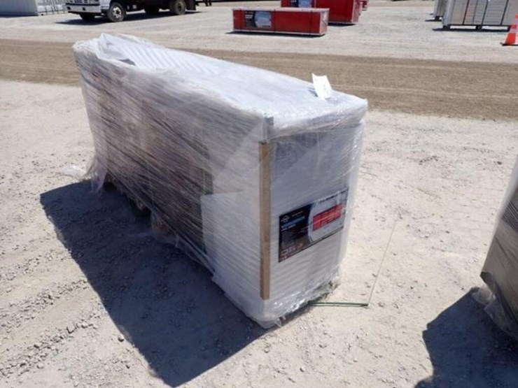 unused-steelman-7-ft-garage-cabinet-work-bench-image-2