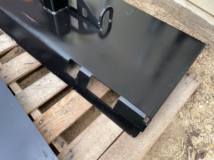 #2749-•-new-pinnacle-heavy-duty-1/2-moon-gusseted-2"-receiver-hitch-with-chain-hook-image-3