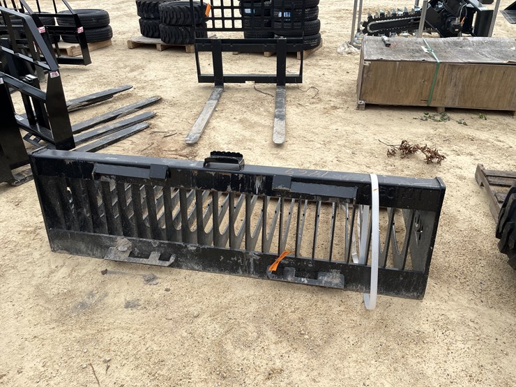 #2372-•-new-kc-72"-skeleton-skid-steer-bucket-image-5