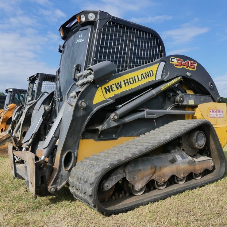 NEW HOLLAND C345