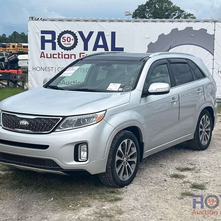 2014 KIA SORENTO