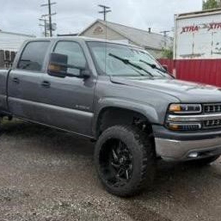 2002 CHEVROLET SILVERADO