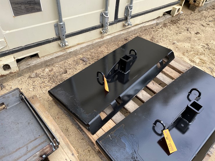 #2749-•-new-pinnacle-heavy-duty-1/2-moon-gusseted-2"-receiver-hitch-with-chain-hook-image-8