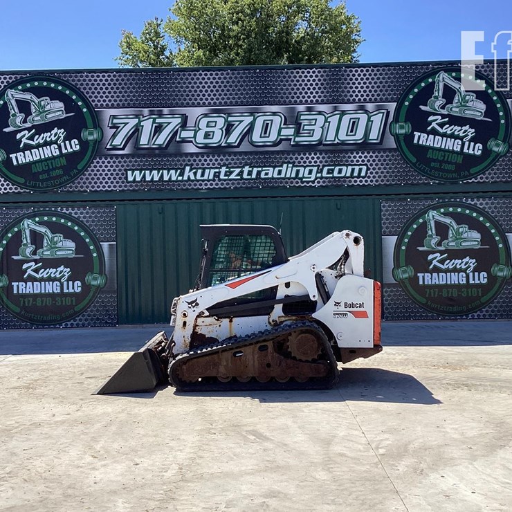 2013 BOBCAT T770