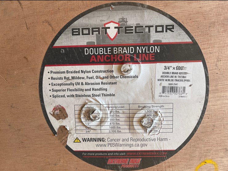 #2038-•-spool-of-boat-tector-double-braided-nylon-rope-image-2