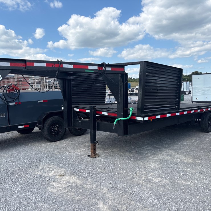 AXLE DUMP TRAILER