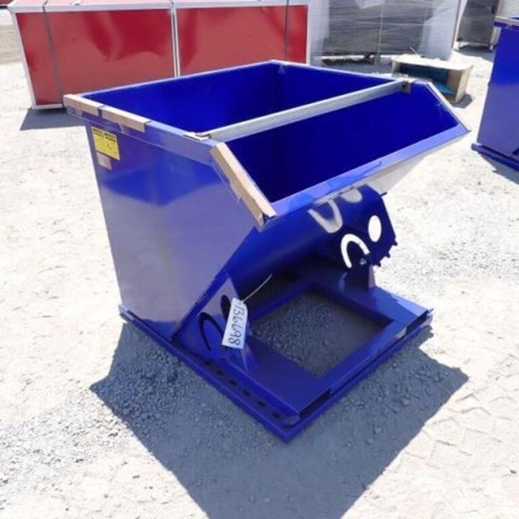 UNUSED Great Bear Self Dumping 1 CY Hopper