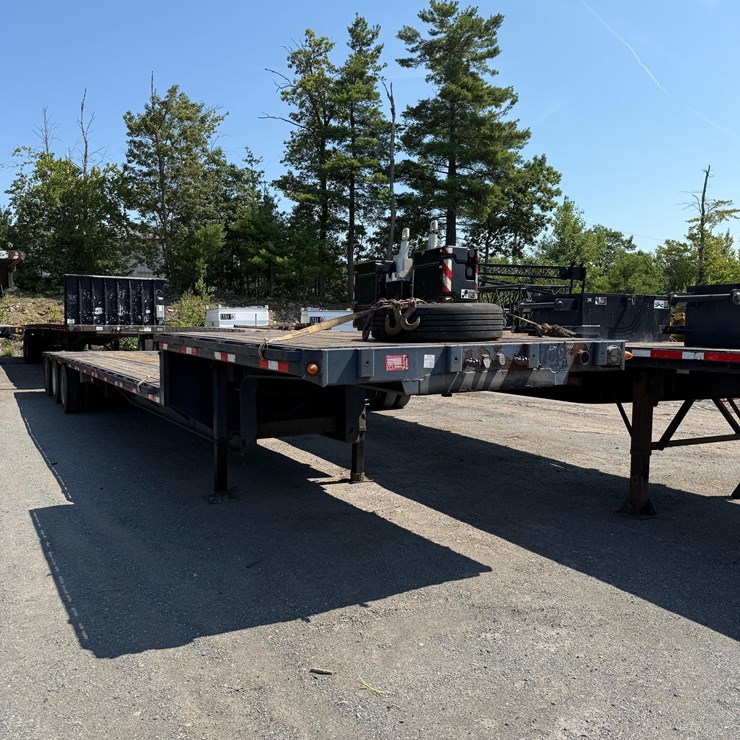 2001 FONTAINE STEP DECK