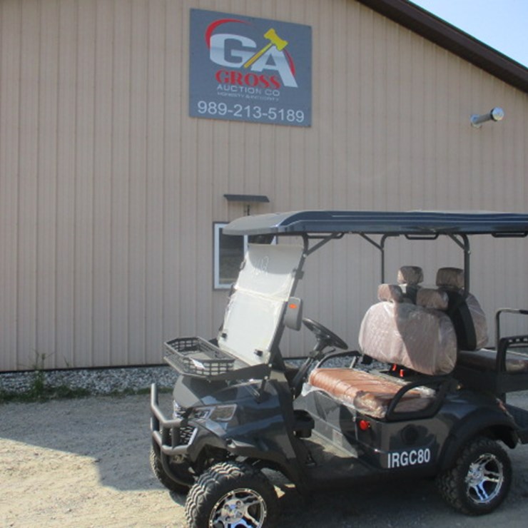 #4612 • Golf Cart