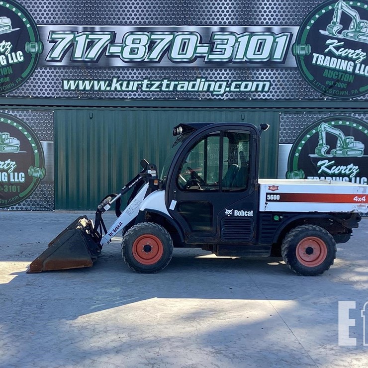2015 BOBCAT TOOLCAT 5600