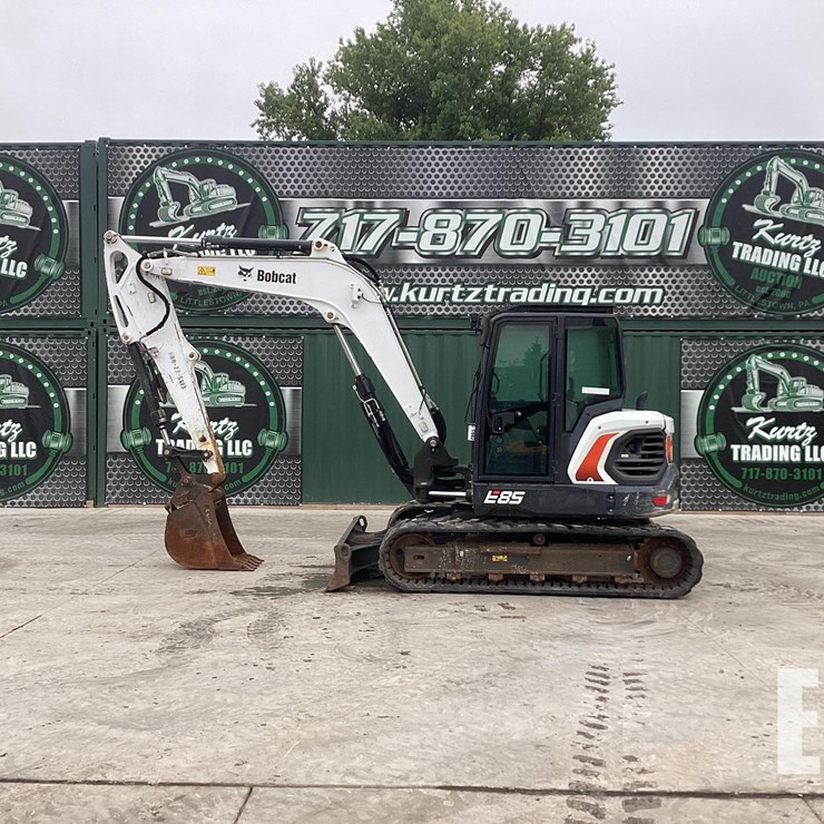 2018 BOBCAT E85