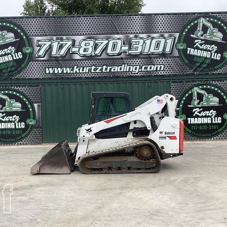 2016 BOBCAT T770