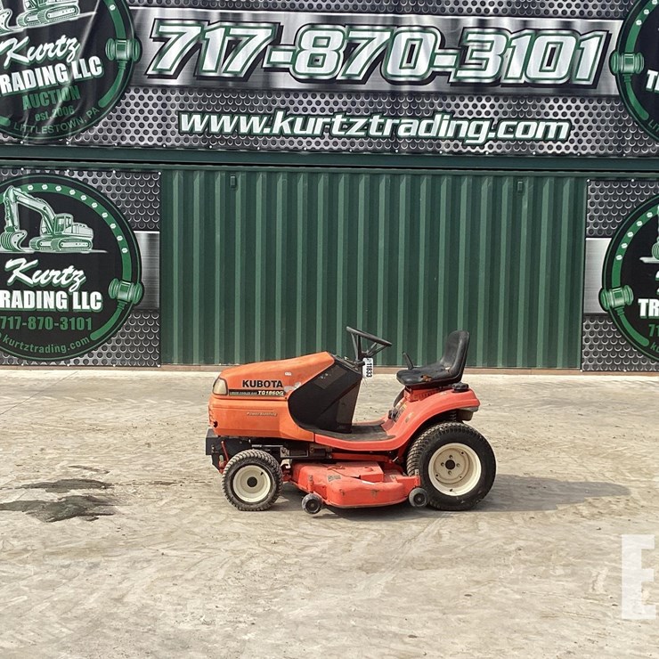 1999 KUBOTA TG1860