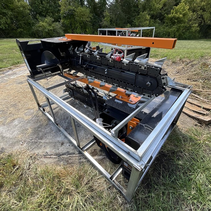 WOLVERINE TCR-12-48H SKID STEER TRENCHER