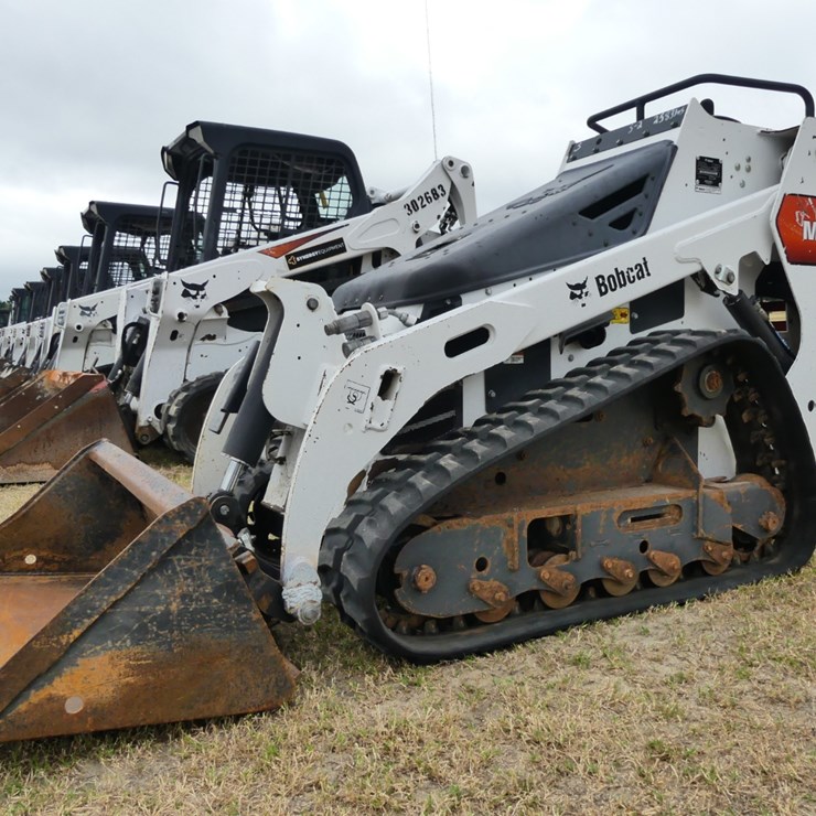 2017 BOBCAT MT85