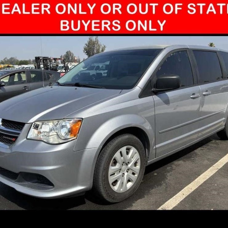 2016 DODGE GRAND CARAVAN