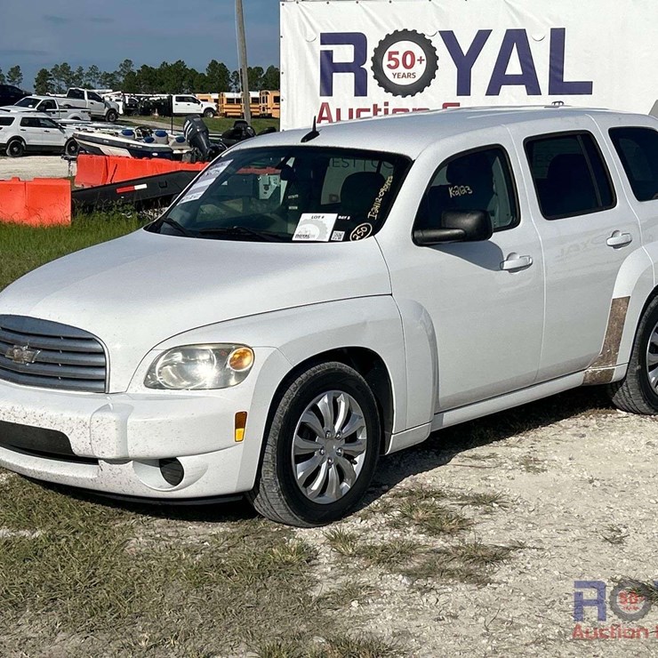 2010 CHEVROLET HHR