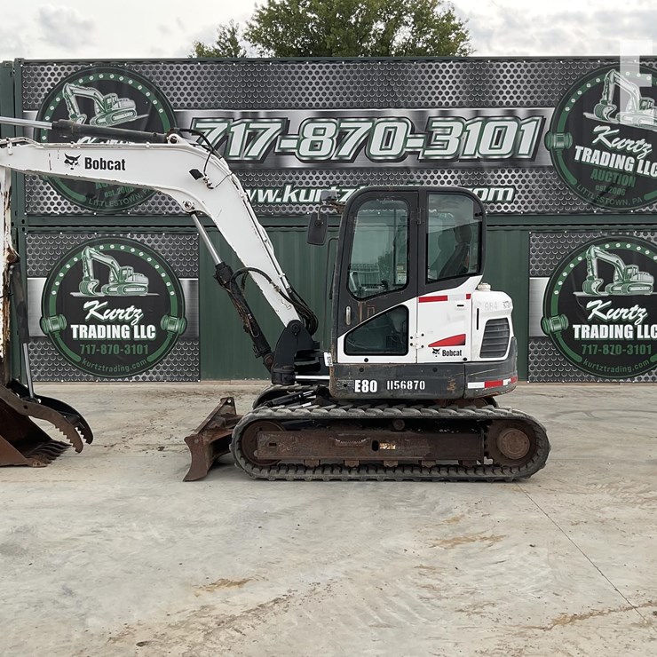 2009 BOBCAT E80