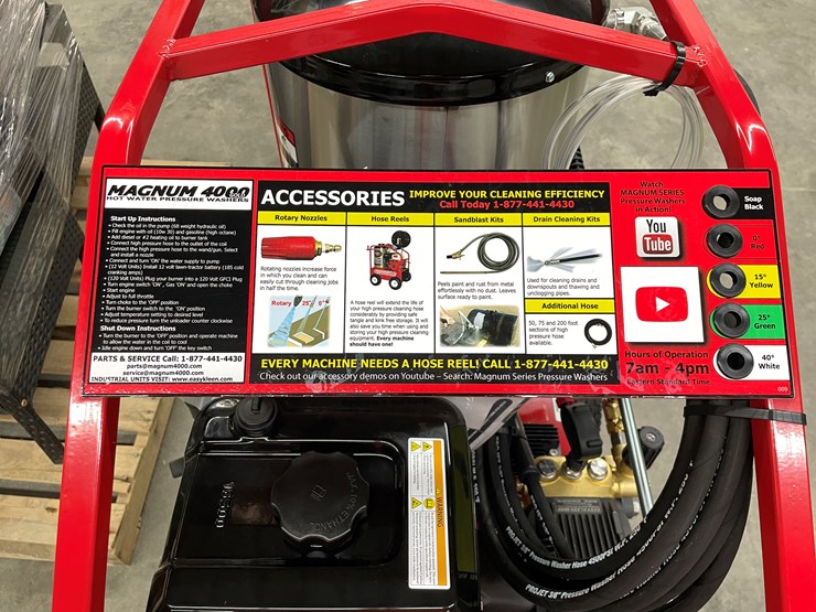 #2752-•-new-magnum-4000-hot-water-pressure-washer-image-14