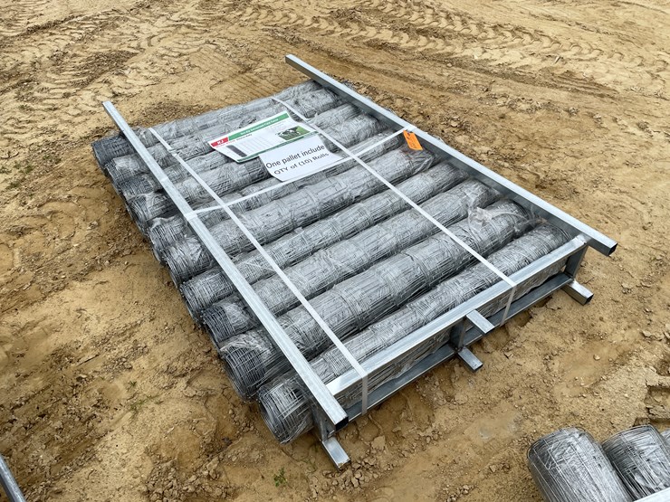 #2445-•-kj-new-hot-dip-galvanized-field-fence-image-3