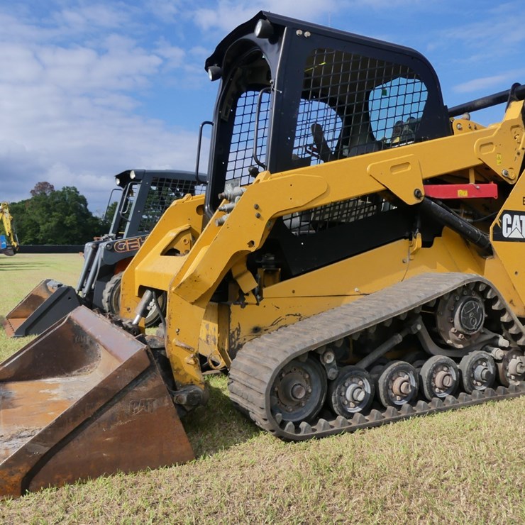 CATERPILLAR 257D