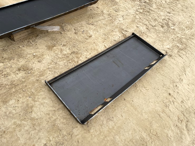 #2737-•-new-pinnacle-solid-full-weldable-blank-plate-image-3