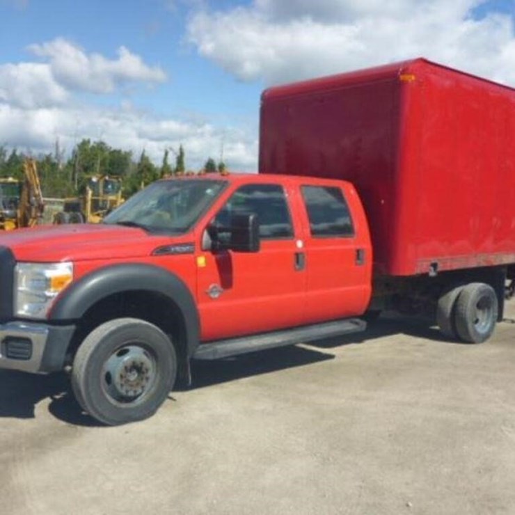 2016 FORD F550 XL