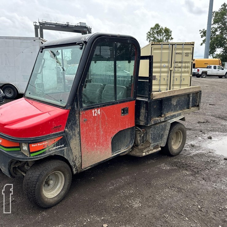 CUSHMAN TURF-TRUCKSTER