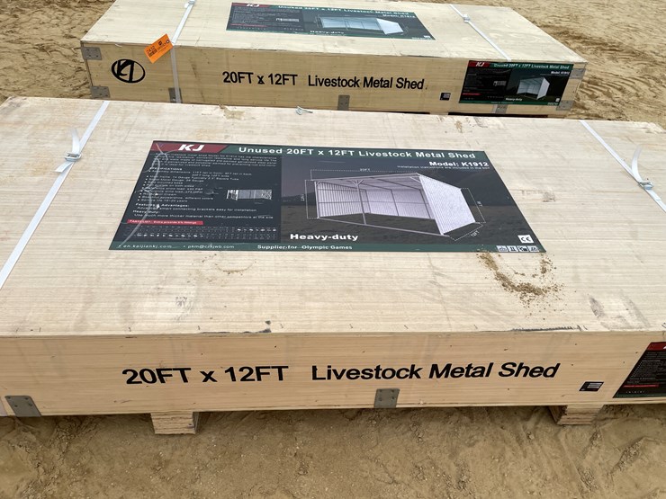 #2433-•-kj-new-20'-x-12'-livestock-metal-shed-image-5