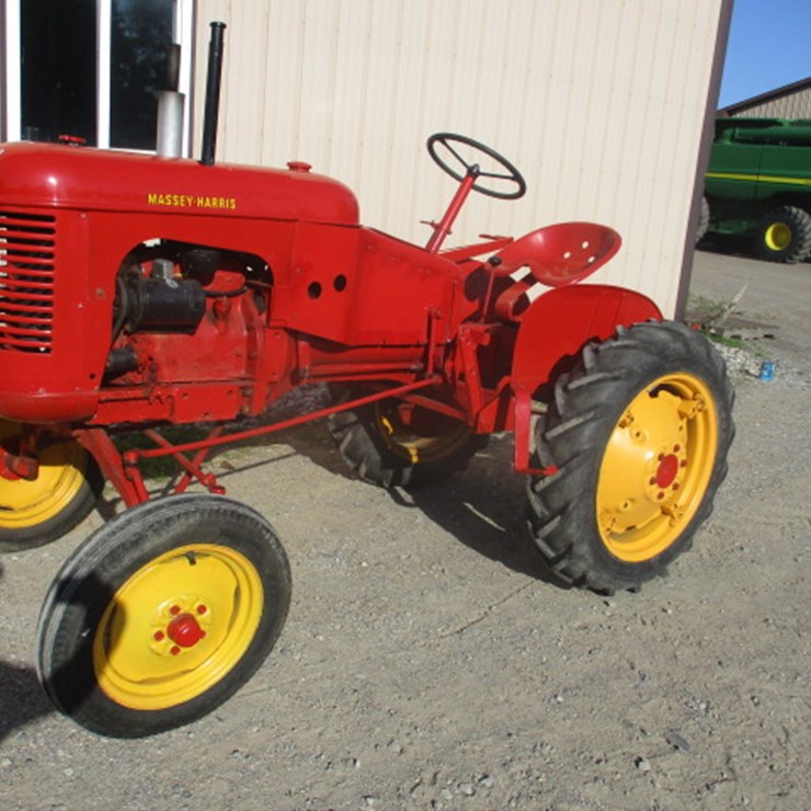 MASSEY-HARRIS PONY
