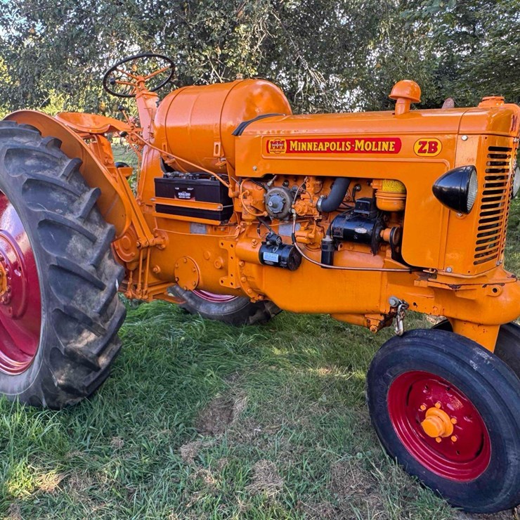 1953 MINNEAPOLIS MOLINE ZB