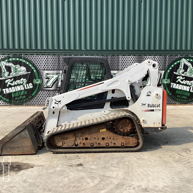 2015 BOBCAT T770