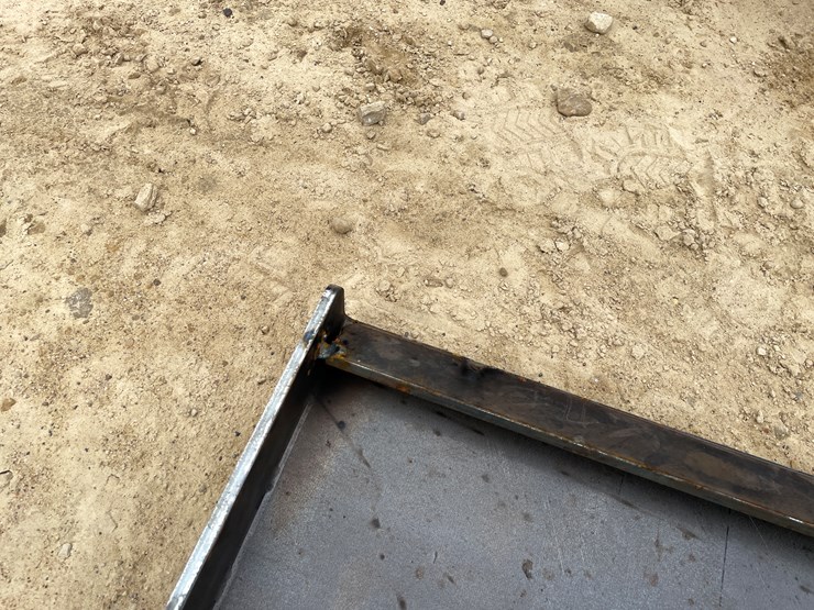 #2737-•-new-pinnacle-solid-full-weldable-blank-plate-image-4