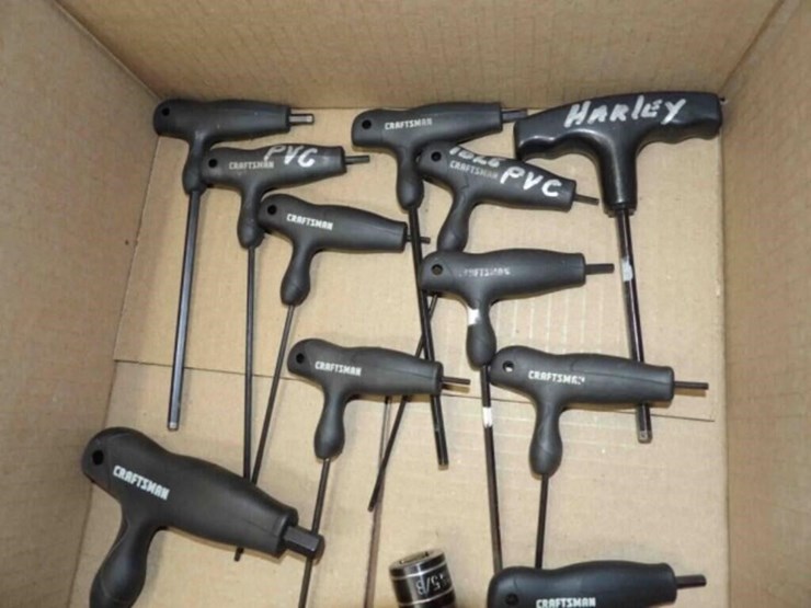 craftsman-t-allen-wrenches,-sockets-image-2