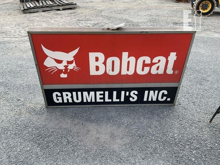 bobcat-sign-36"-wide,-60"-long-image-2