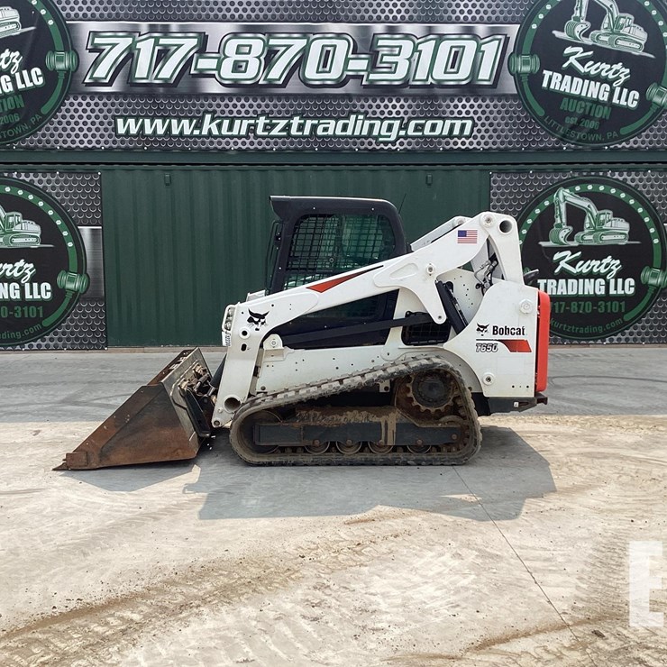 2019 BOBCAT T650