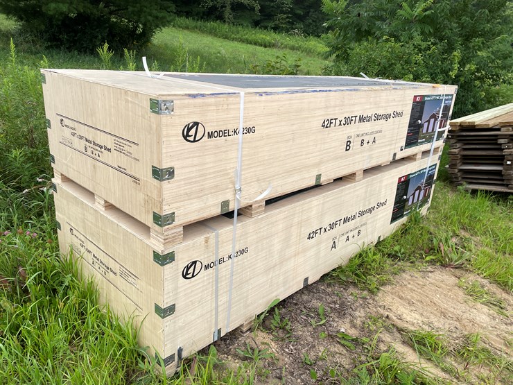 #2435-•-kj-new-42'-x-30'-metal-storage-shed-image-3
