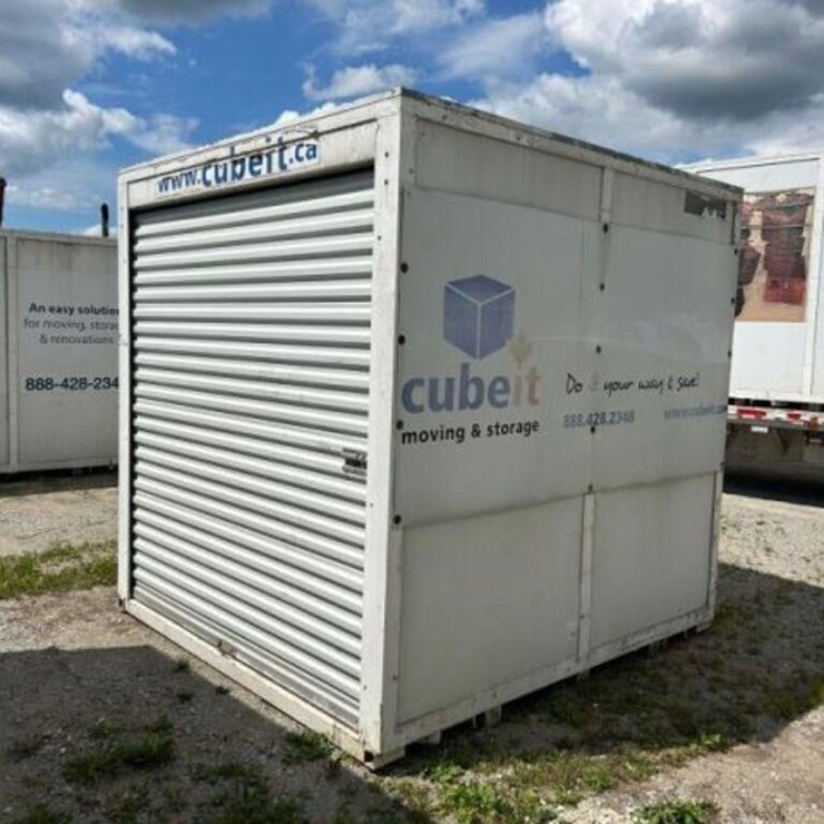 7 Ft 6 In. x 8 Ft Storage Container