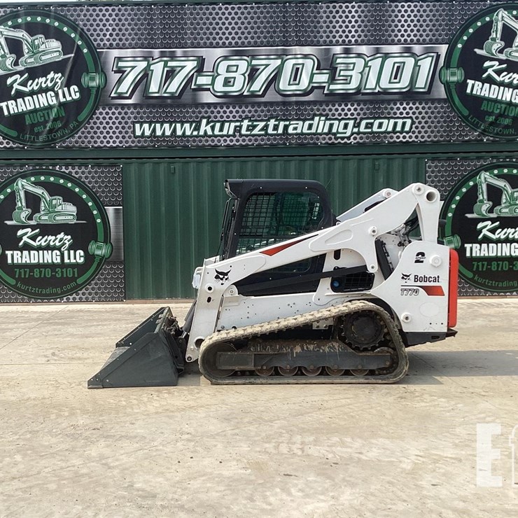 2022 BOBCAT T770
