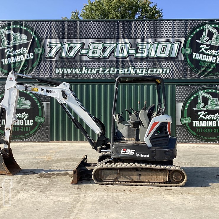 2020 BOBCAT E35