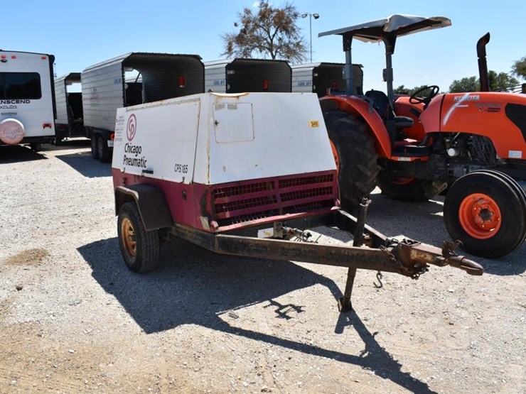 chicago-pneumatic-cps185-air-compressor-w/-jack-hammer-(serial-#-14652)-(sh-image-2