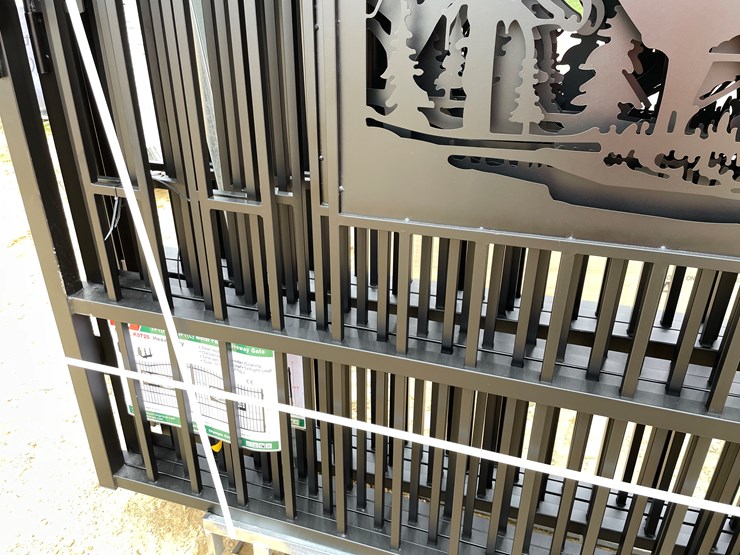 #2459-•-new-kj-7'-x-20'-metal-farm-driveway-gate-image-9