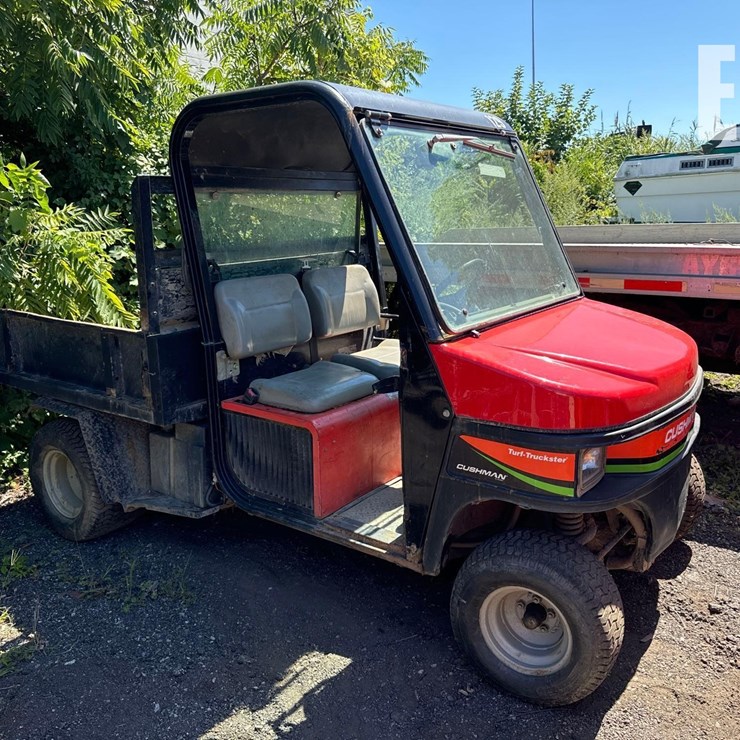 CUSHMAN TURF-TRUCKSTER