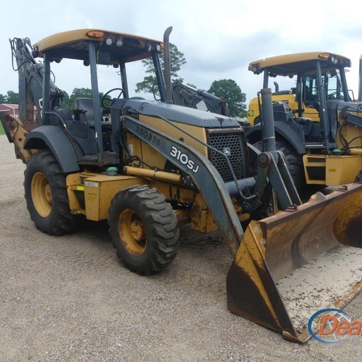 2009 DEERE 310SJ
