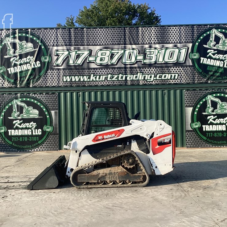2021 BOBCAT T62
