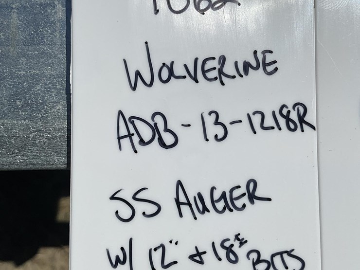 wolverine-adb-13-1218r-skid-steer-auger-drive-and-bits-image-3