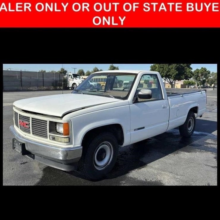 1990 GMC SIERRA 2500